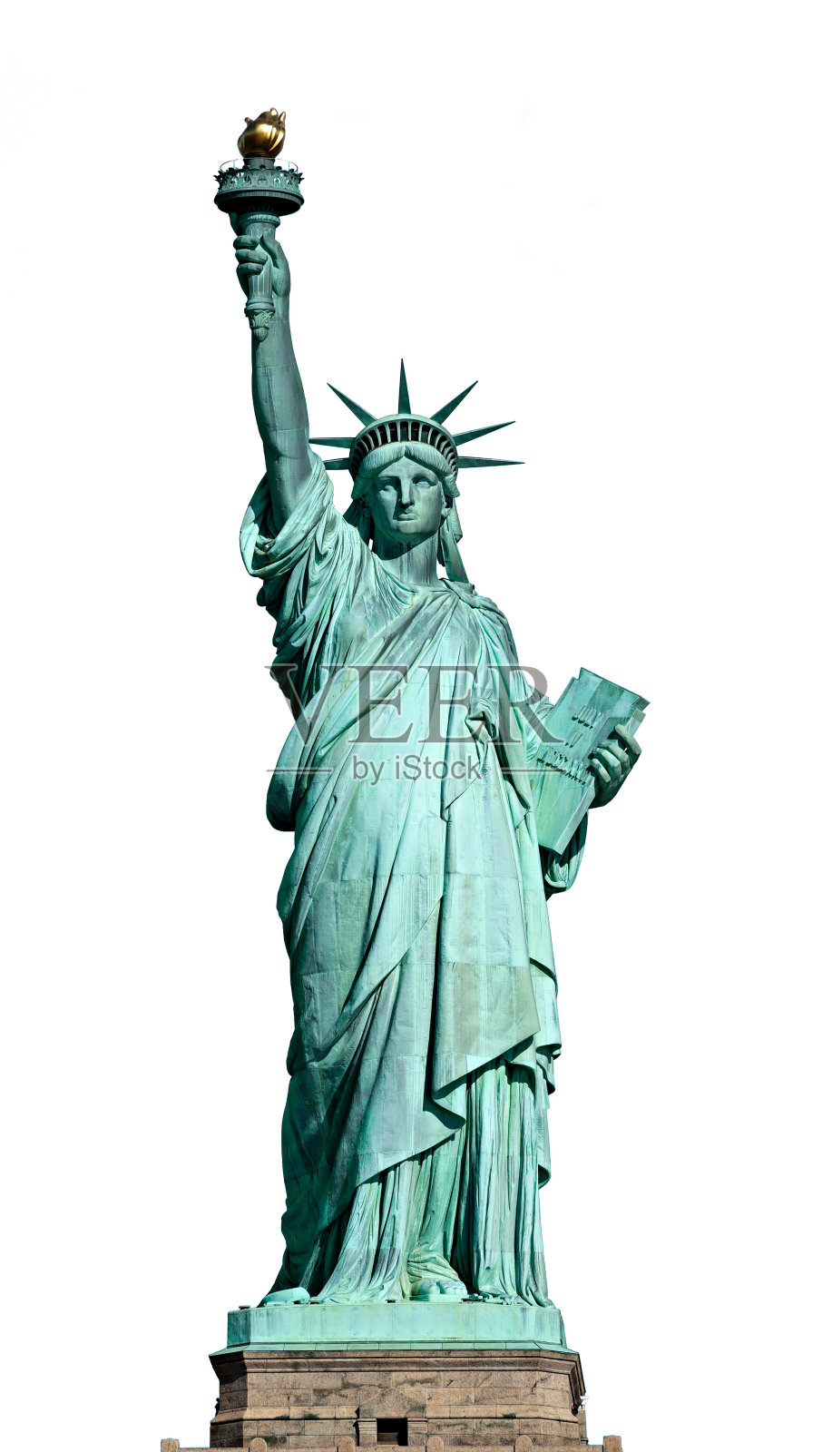自由女神像。纽约,美国。照片摄影图片