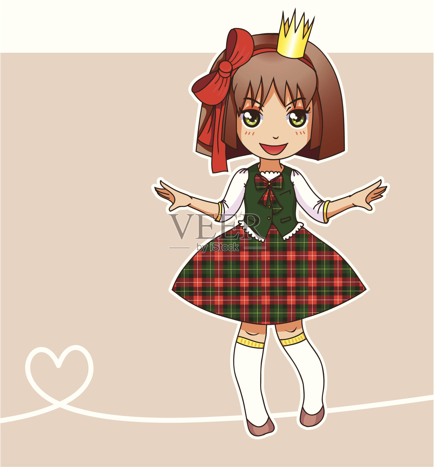 学校公主(童话系列4)设计元素图片