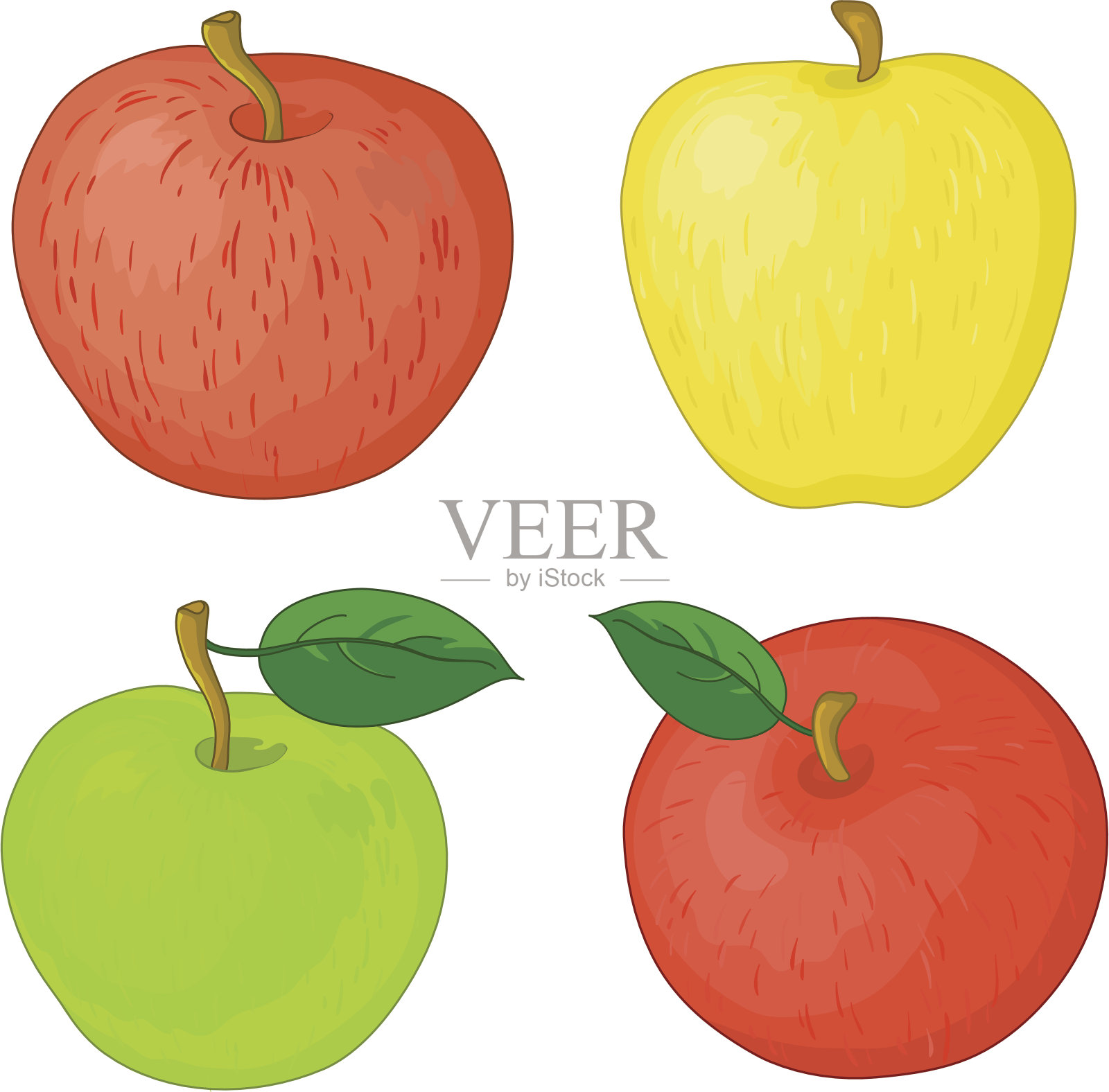 水果,苹果设计元素图片