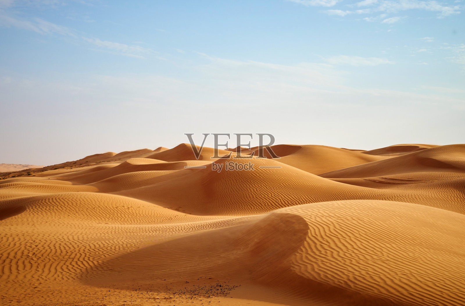 沙漠的沙丘照片摄影图片
