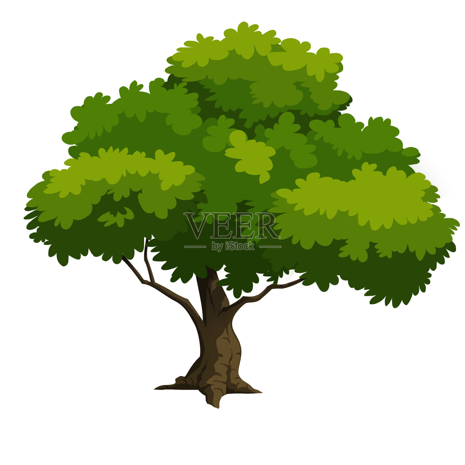 树设计元素图片