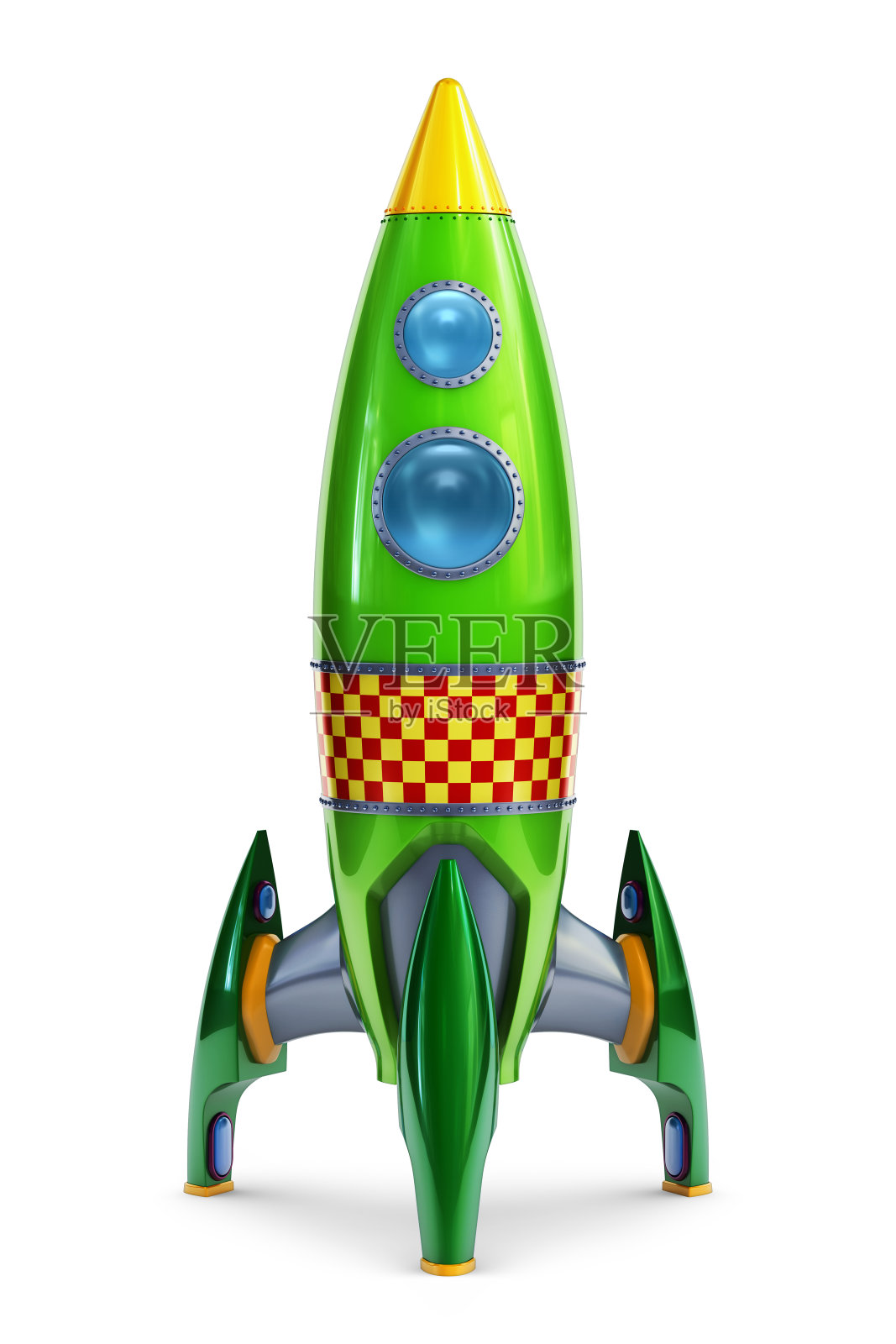 火箭插画图片素材