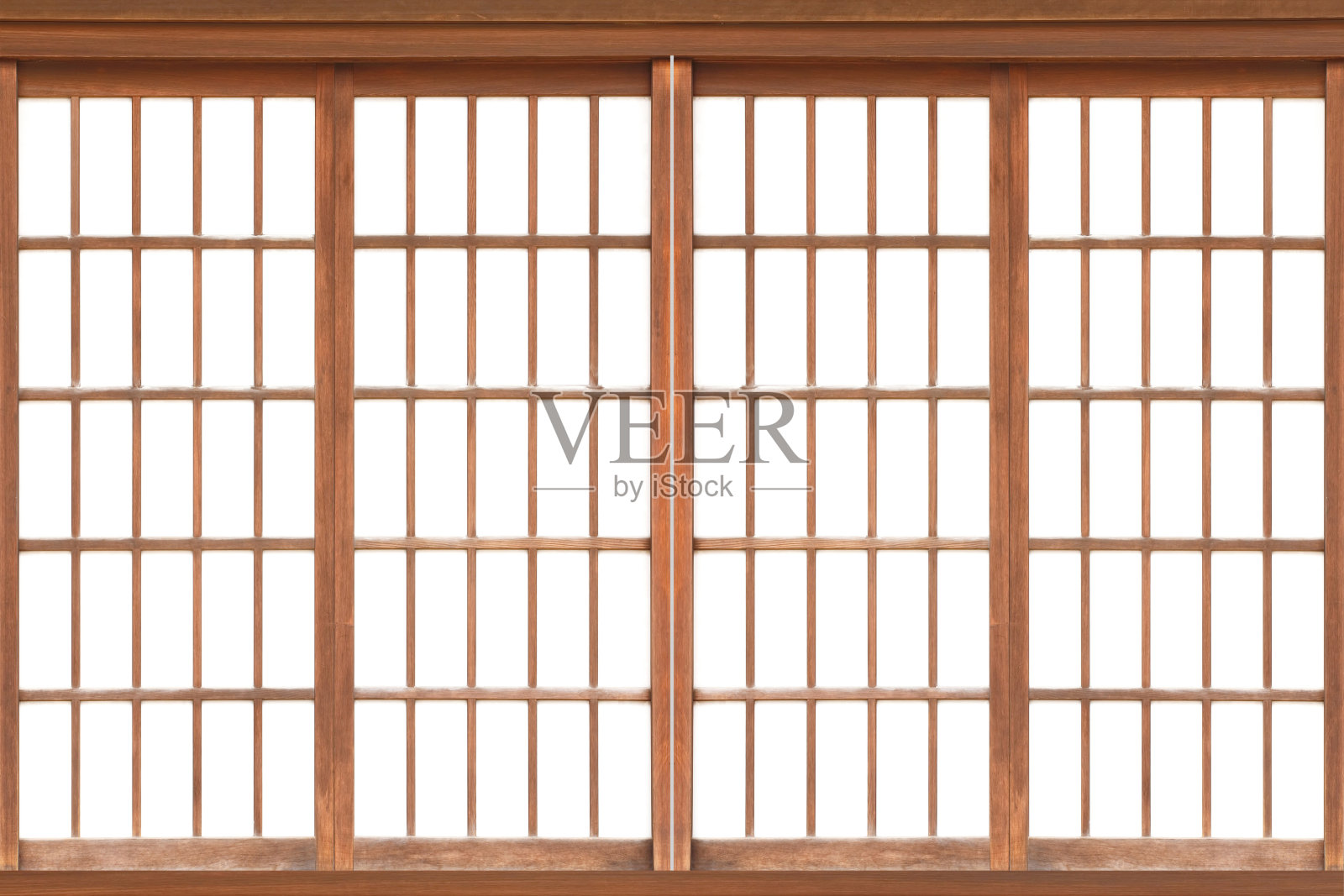 日式传统门、窗照片摄影图片