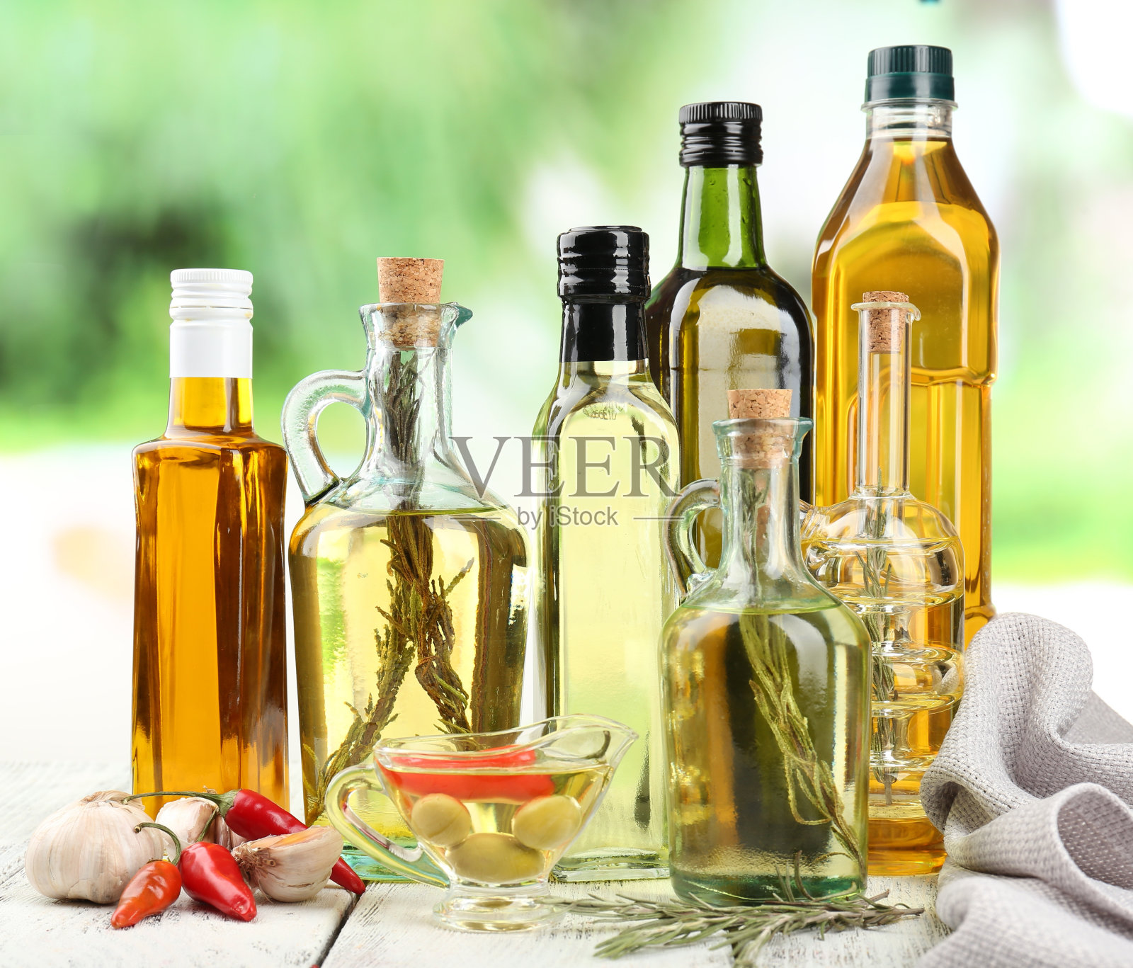 瓶装橄榄油照片摄影图片