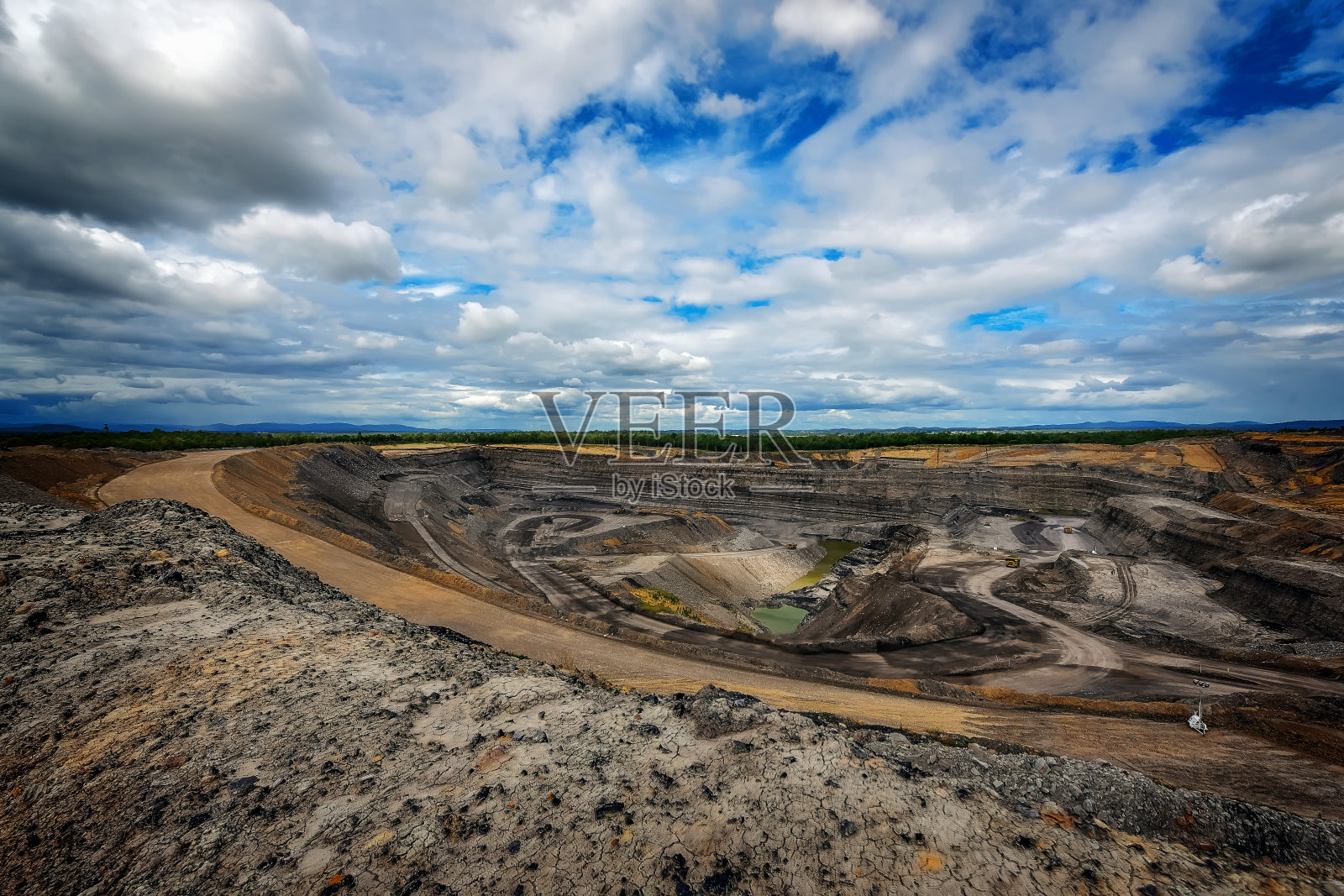 昆士兰州煤矿照片摄影图片