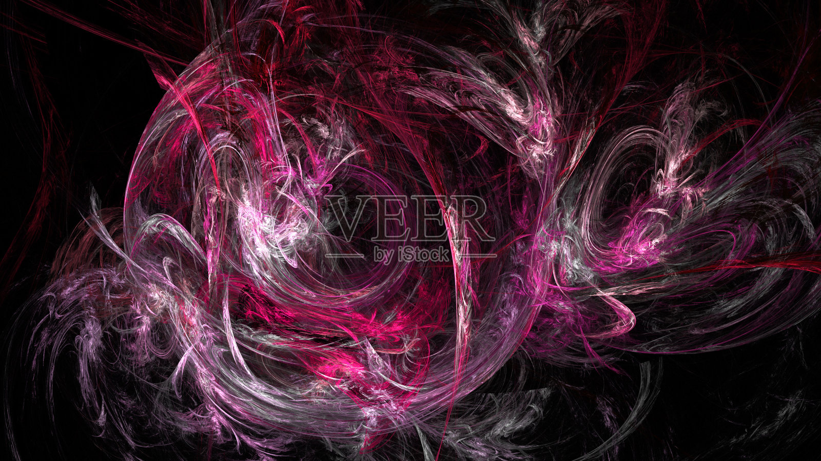 粉色玫瑰曲线和波浪抽象背景照片摄影图片