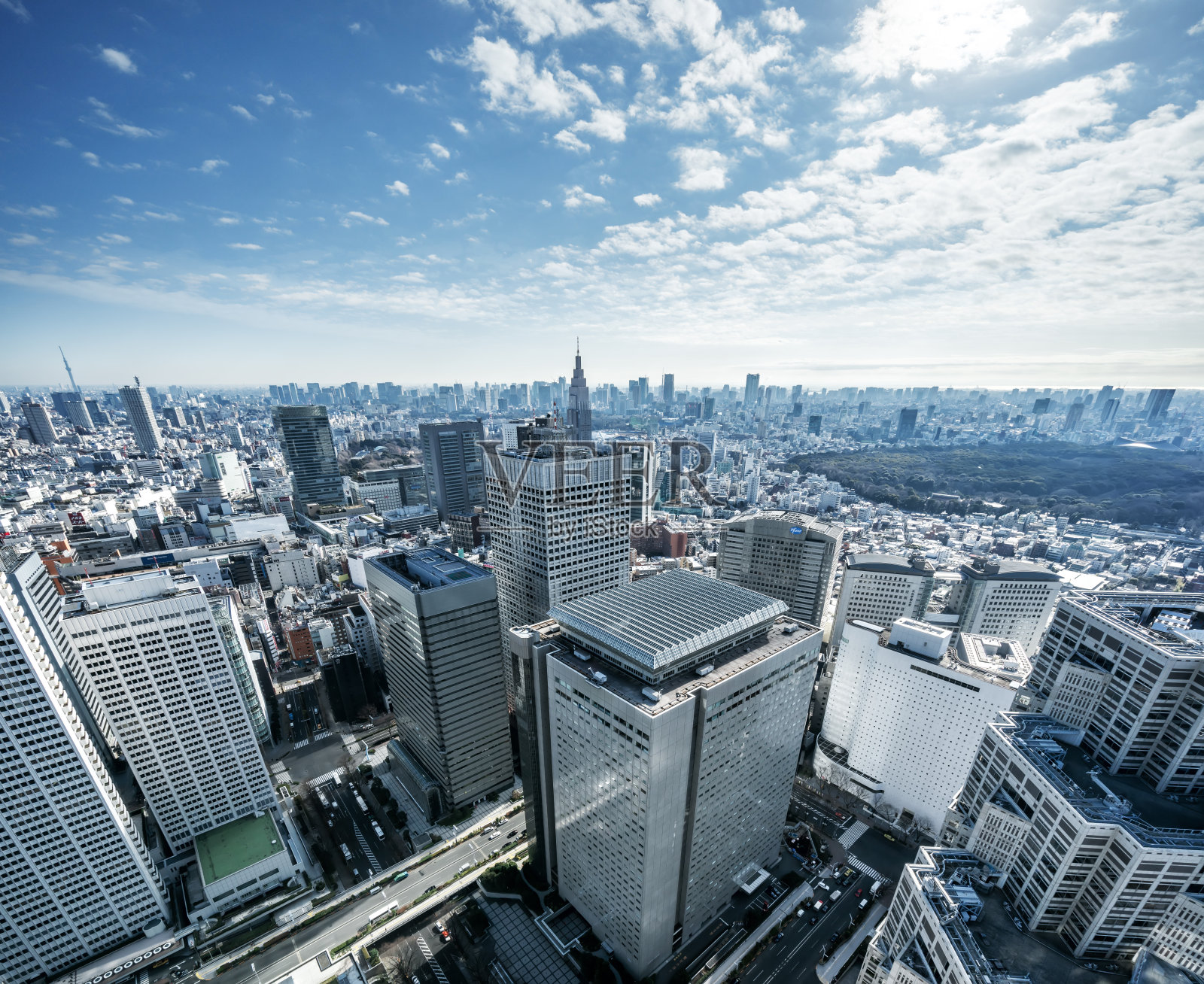 日本东京城市风景照片摄影图片
