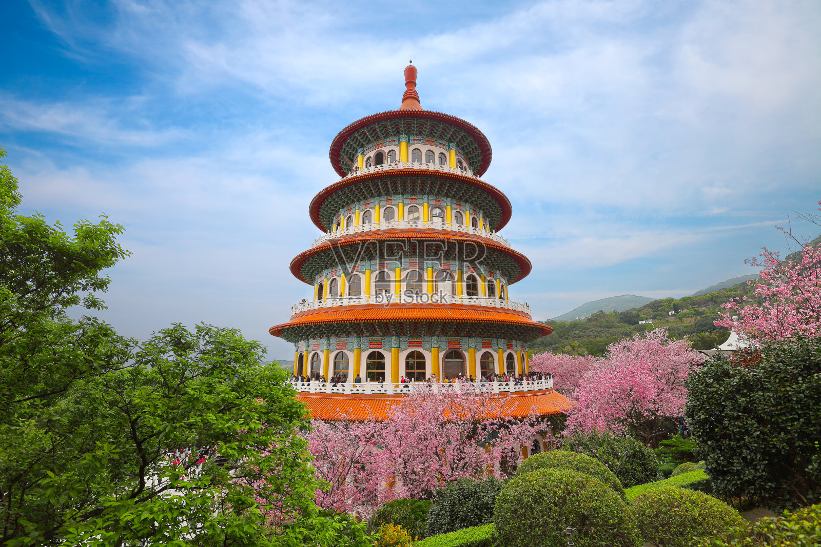 Tien-Yuan寺庙照片摄影图片