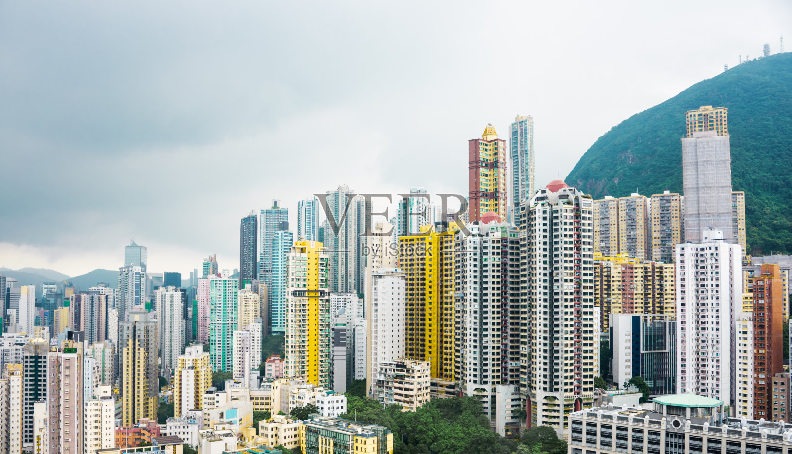 香港公寓大厦照片摄影图片