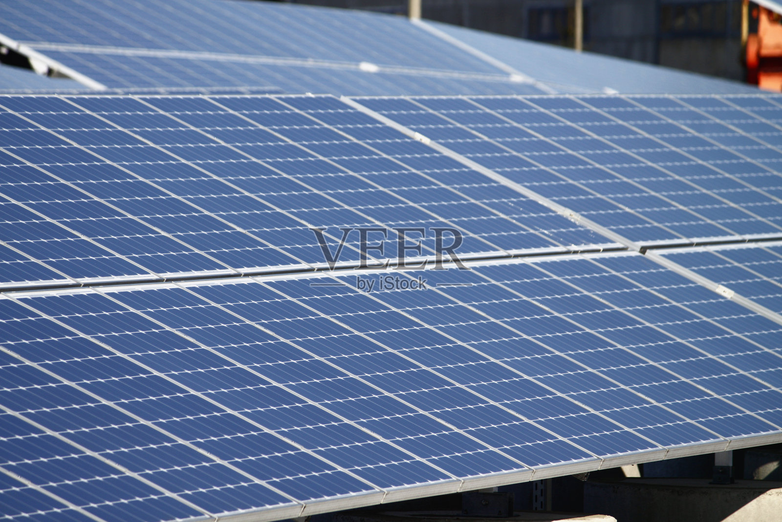 太阳能电池板可再生能源照片摄影图片