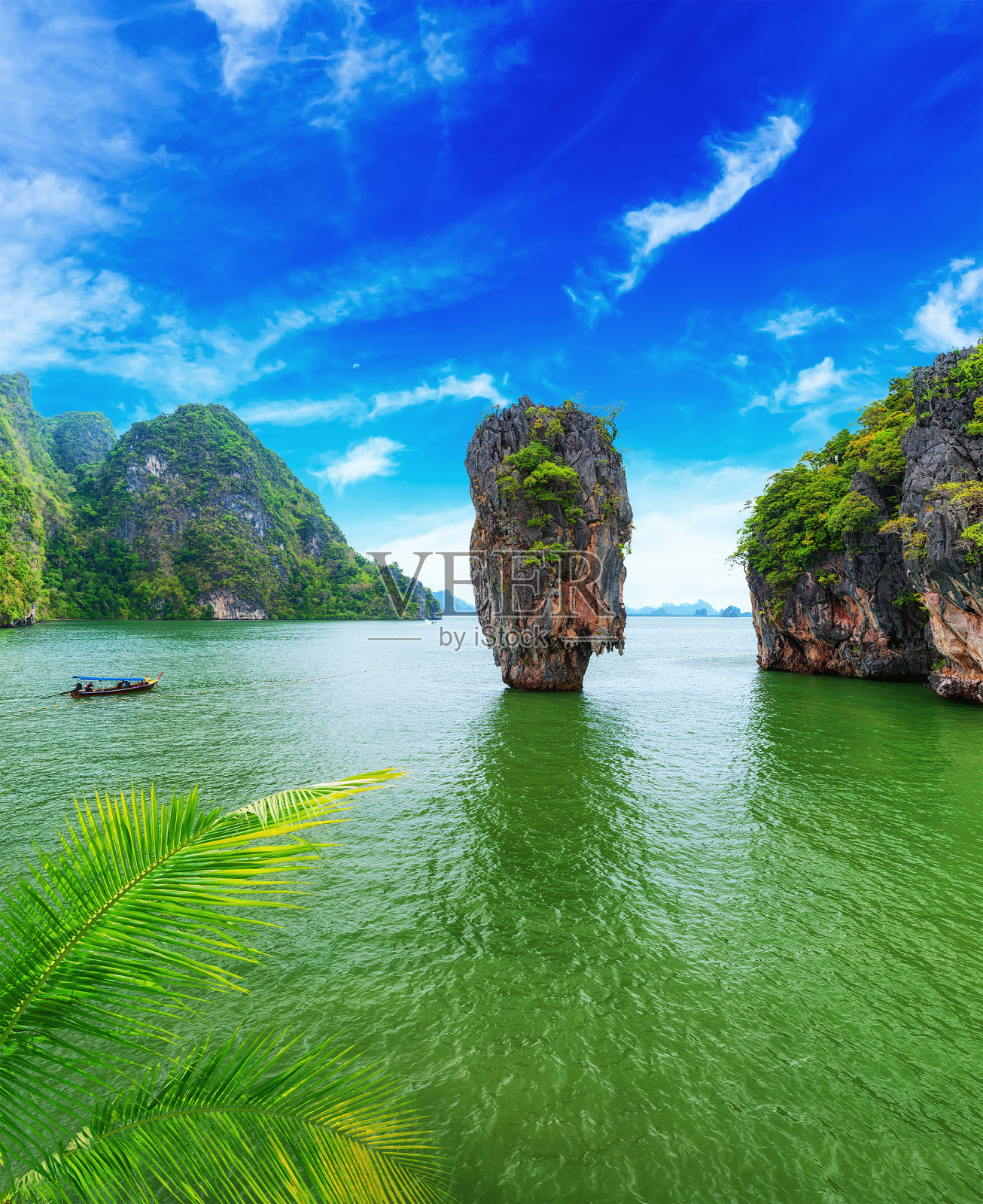 詹姆斯邦德岛泰国旅游目的地照片摄影图片