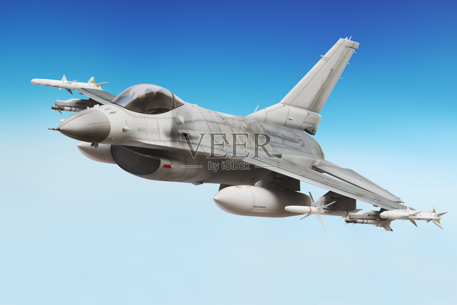 军用F16战斗机近距离在空中翱翔照片摄影图片