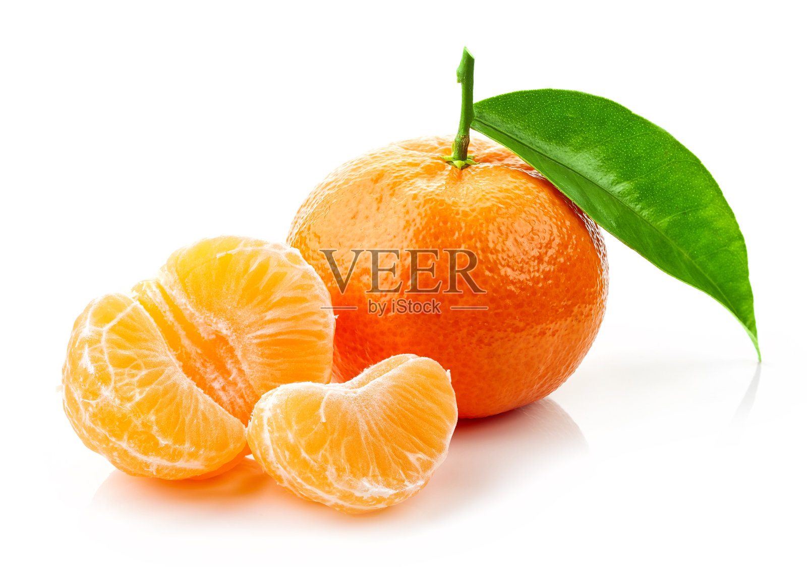 新鲜成熟的橘子照片摄影图片