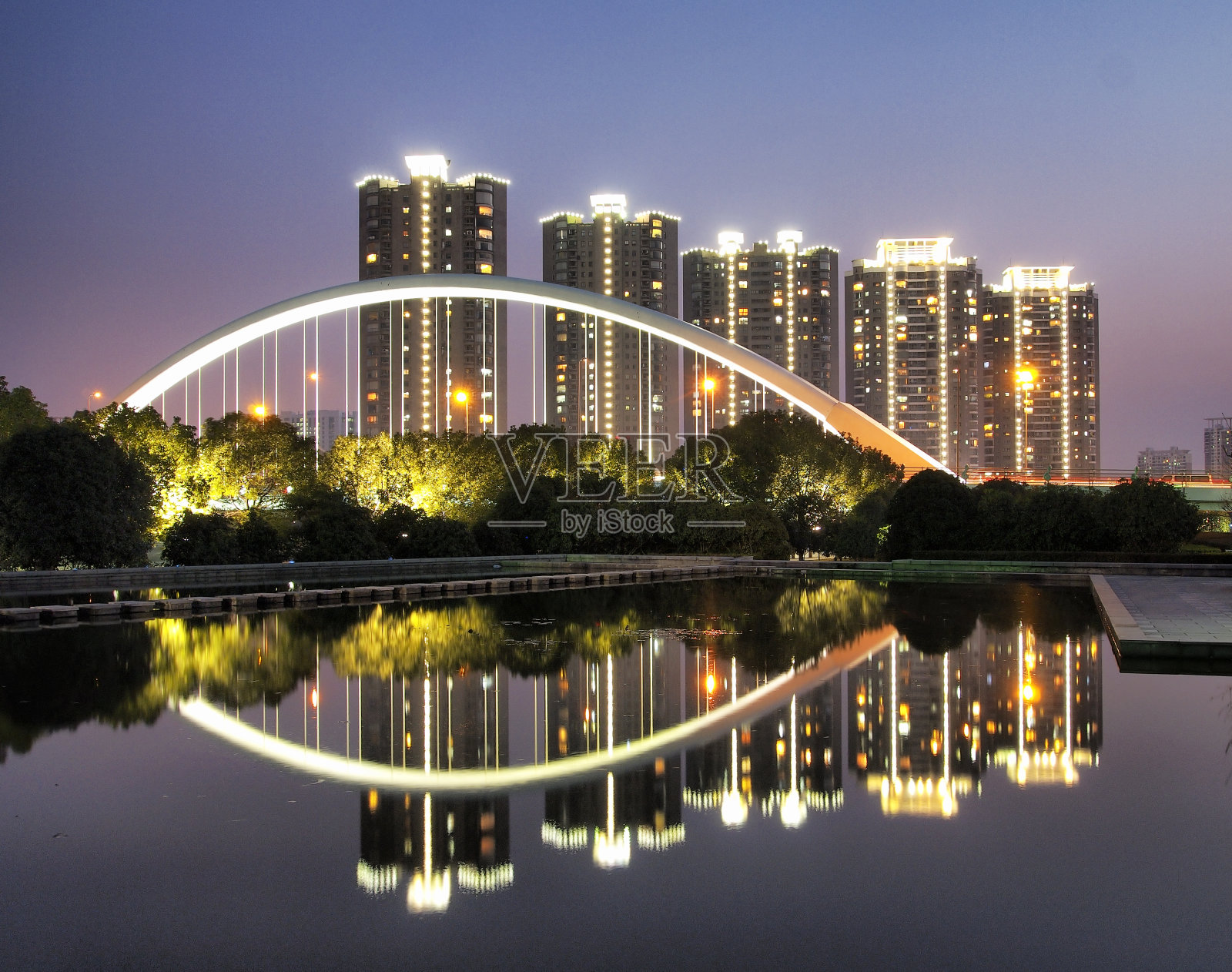 中国宁波秦桥照片摄影图片