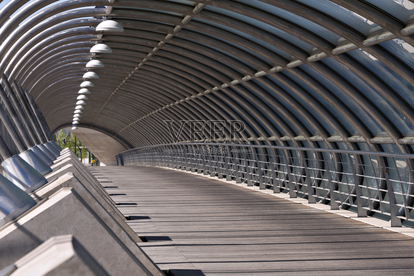 千禧桥,萨拉戈萨照片摄影图片