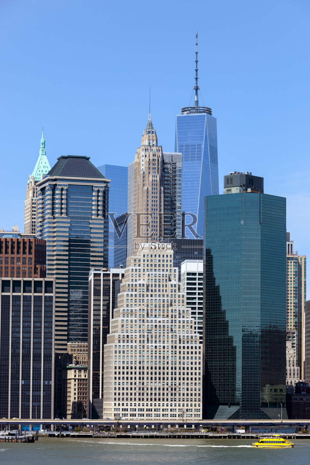金融大厦，曼哈顿，纽约照片摄影图片