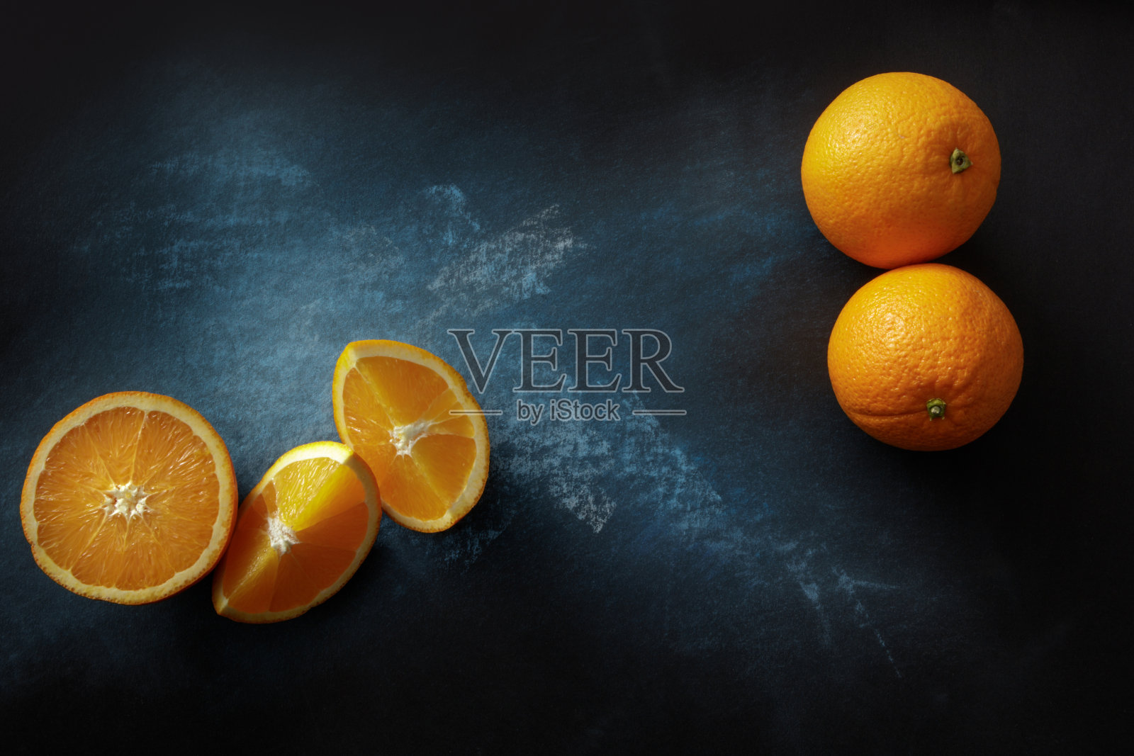 水果:橙子静物照片摄影图片