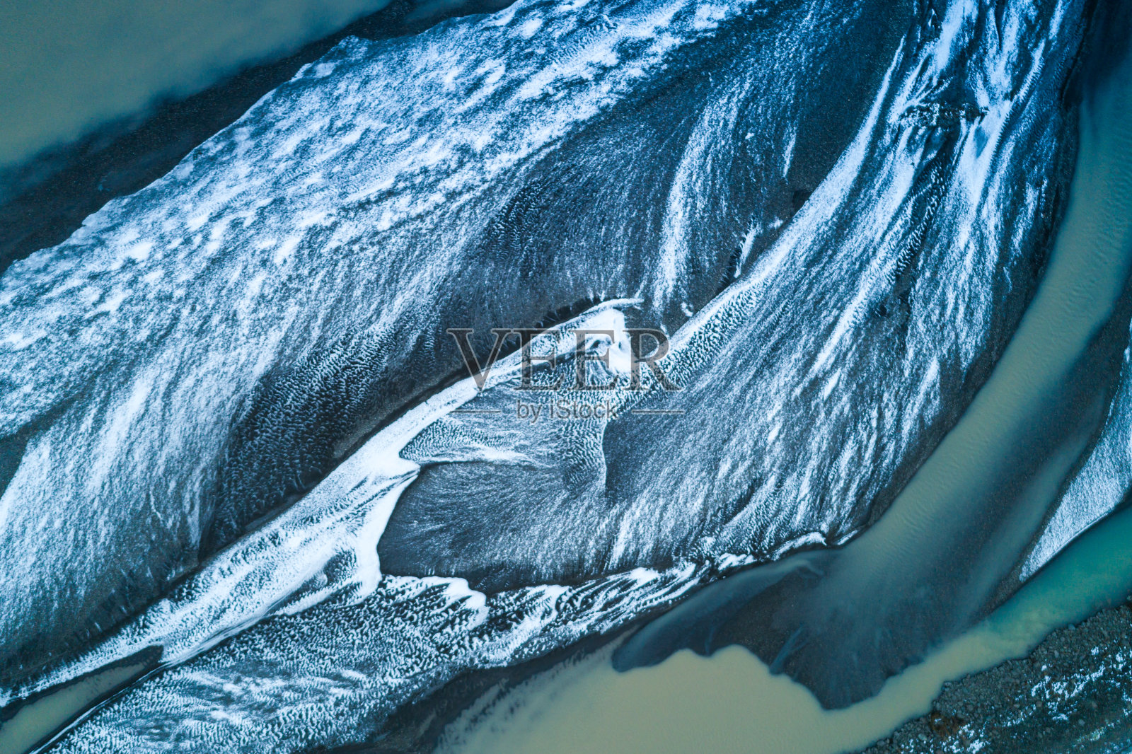 冰岛河照片摄影图片