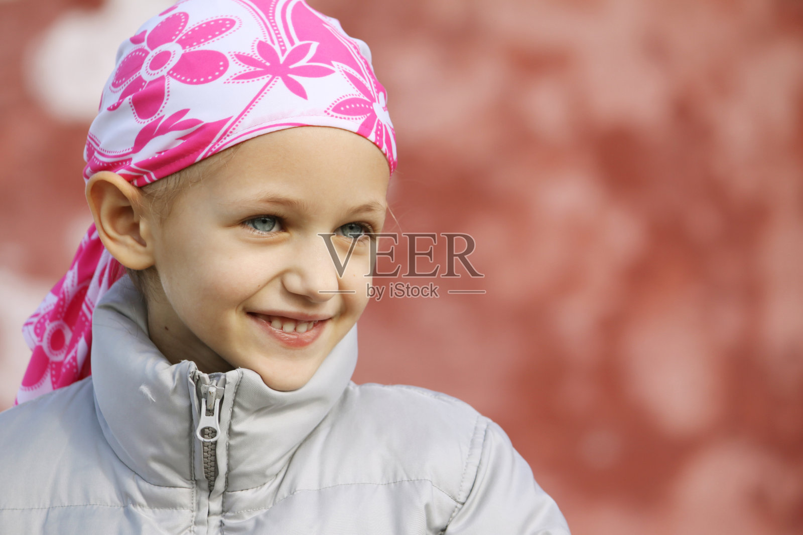 孩子与癌症照片摄影图片