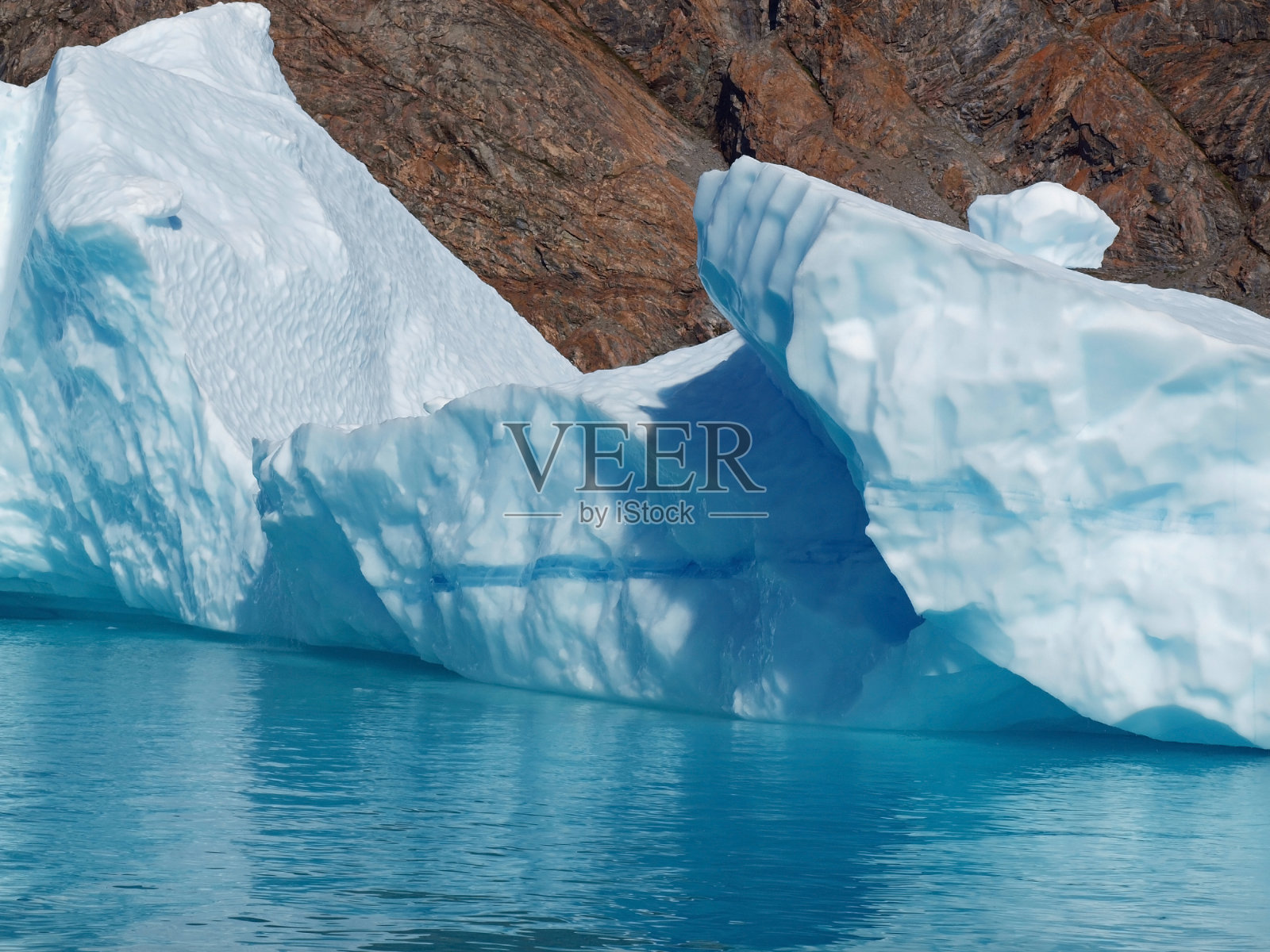 小冰山,格陵兰岛照片摄影图片