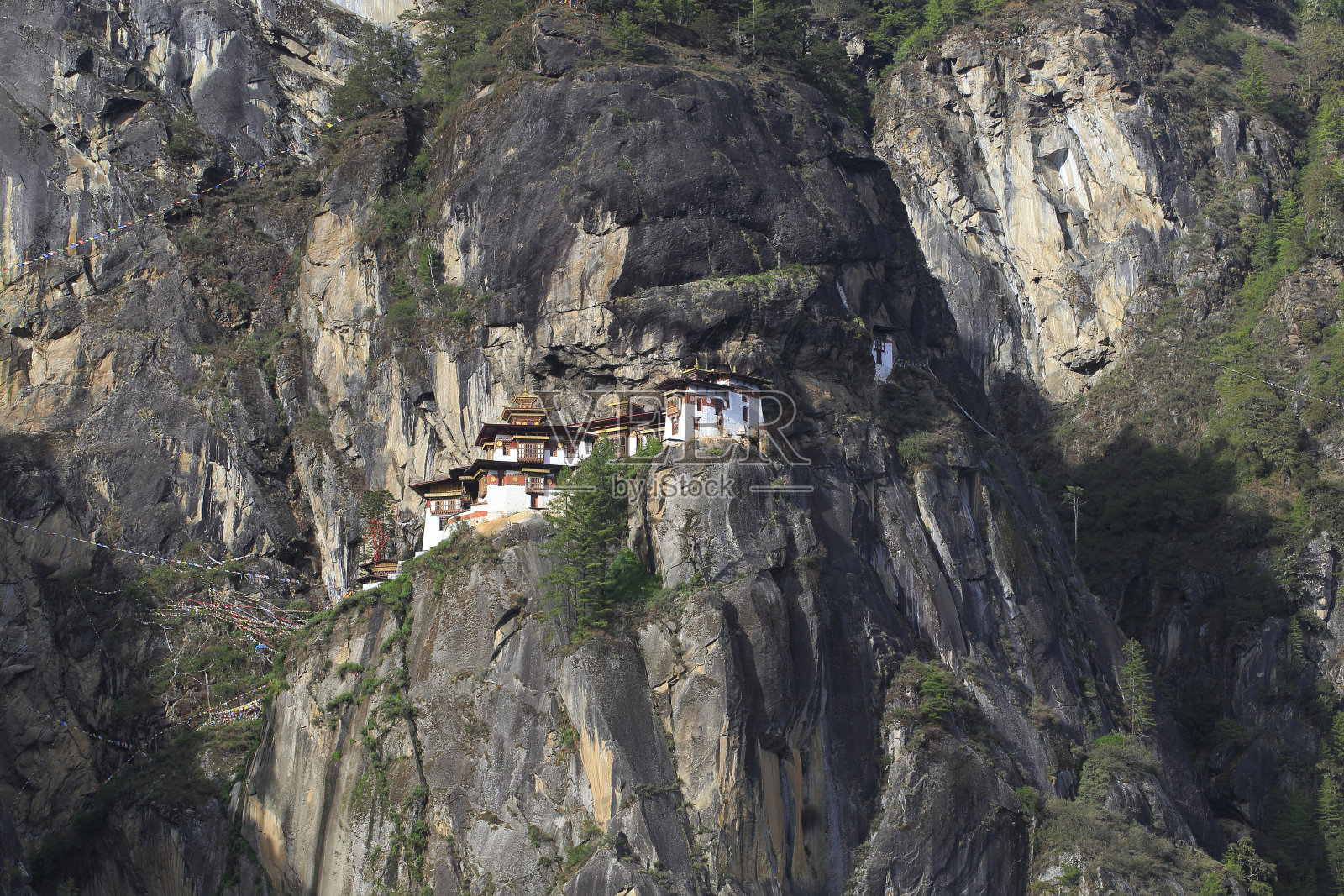 塔克曾寺(虎穴)，帕罗，不丹照片摄影图片