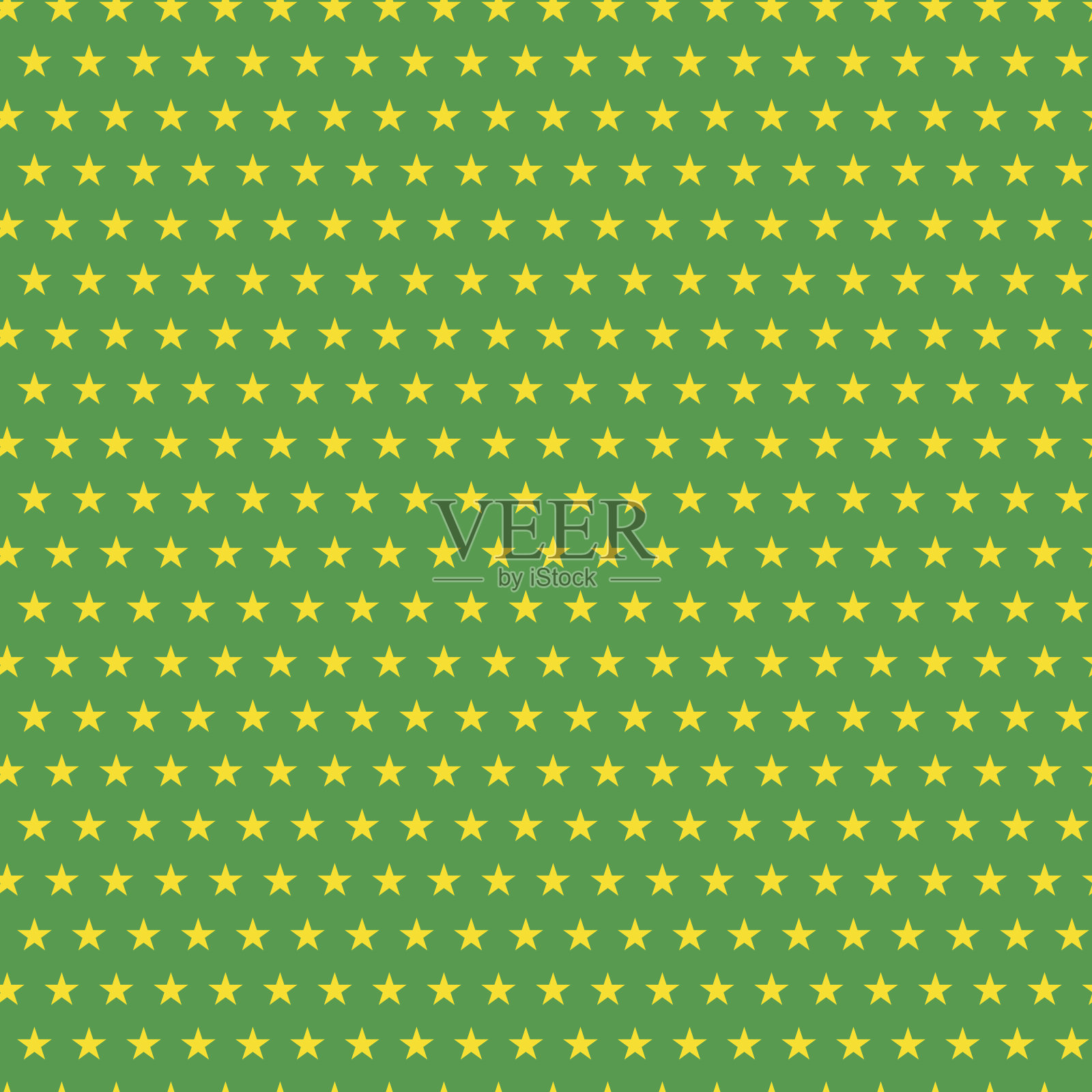 巴西2014无缝绿黄背景插画图片素材