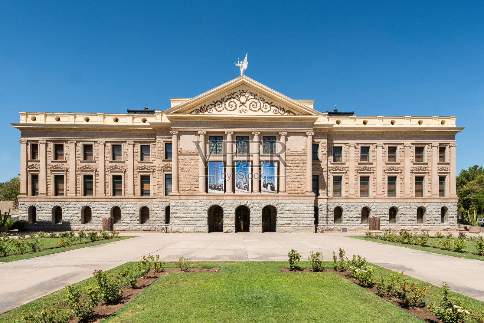 亚利桑那州州议会大厦照片摄影图片