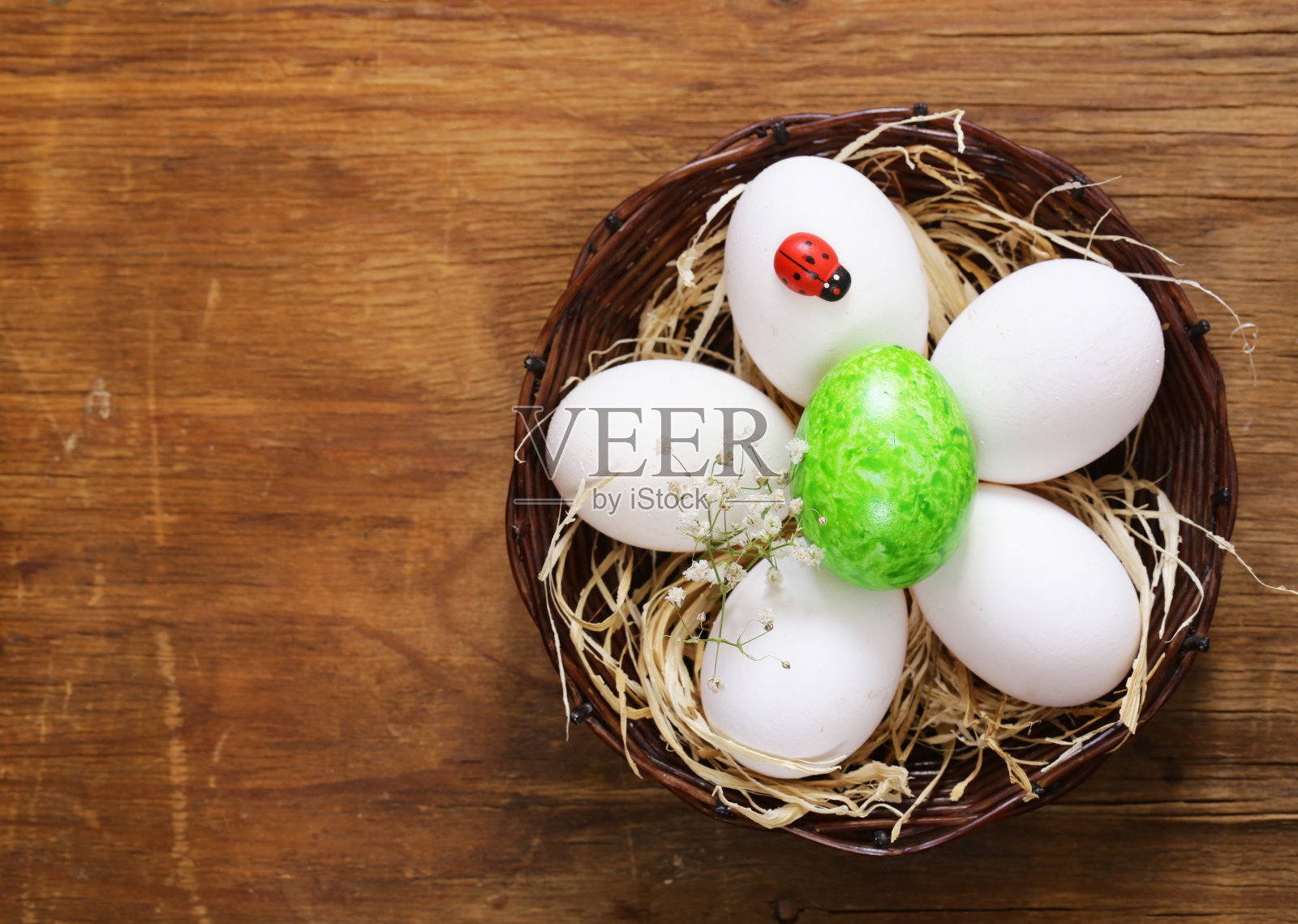 概念有机食品生物天然鸡蛋照片摄影图片