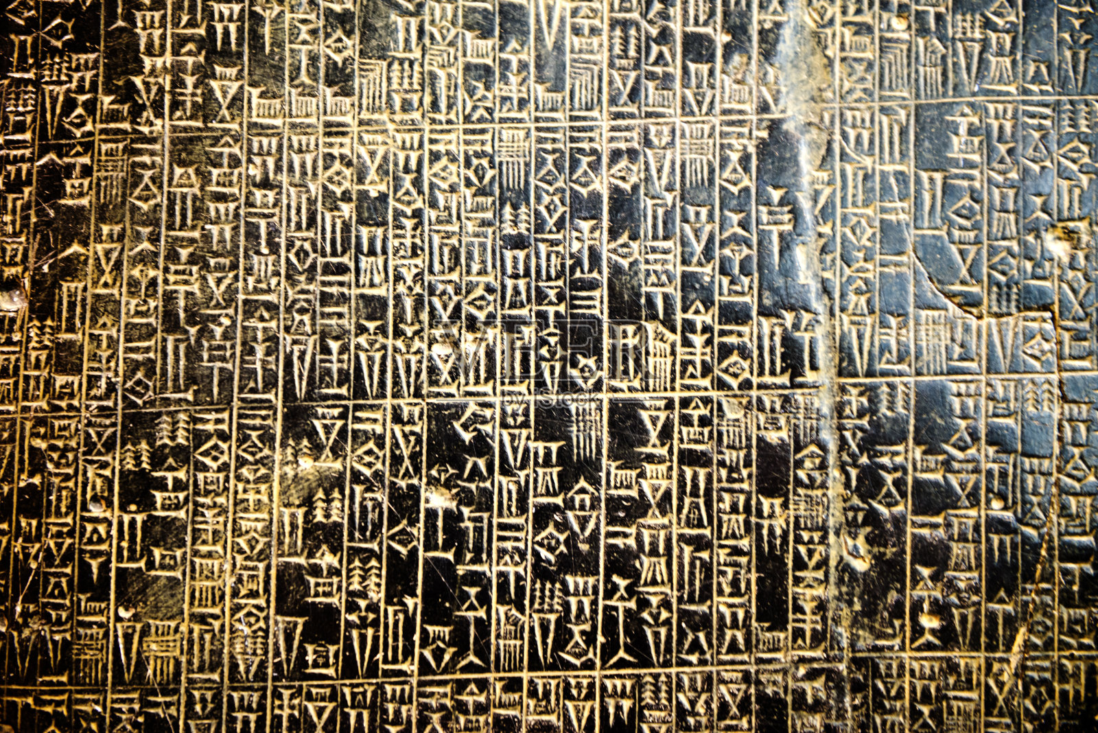 古埃及楔形文字背景的元素照片摄影图片