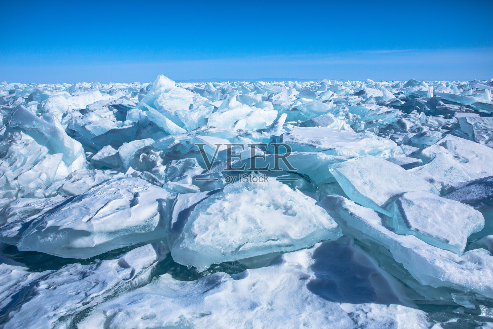 西伯利亚冰原照片摄影图片