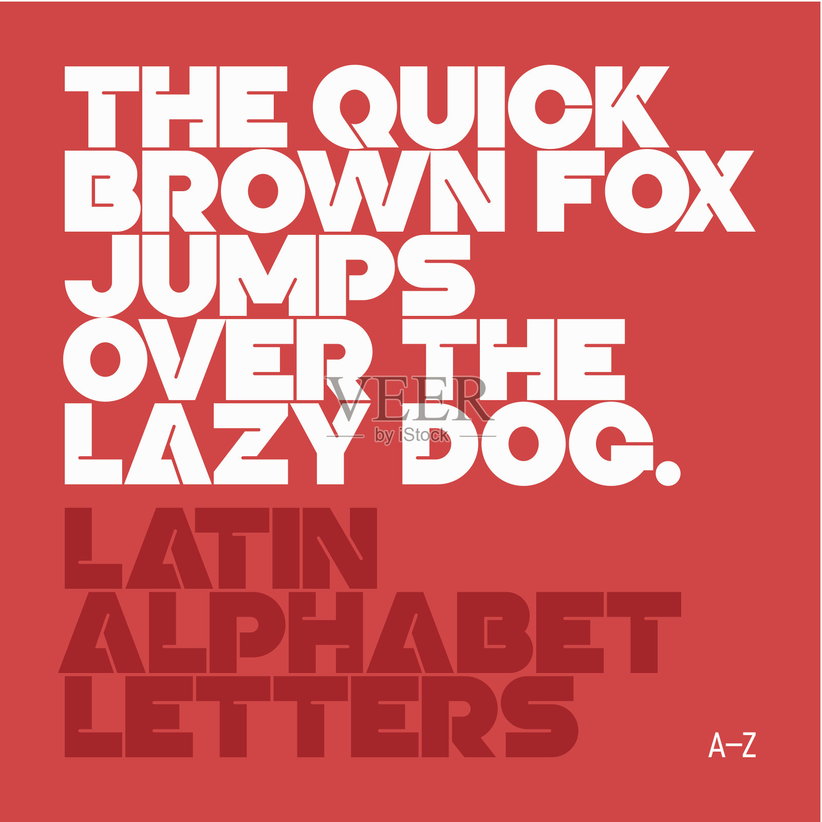 拉丁字母的字母插画图片素材