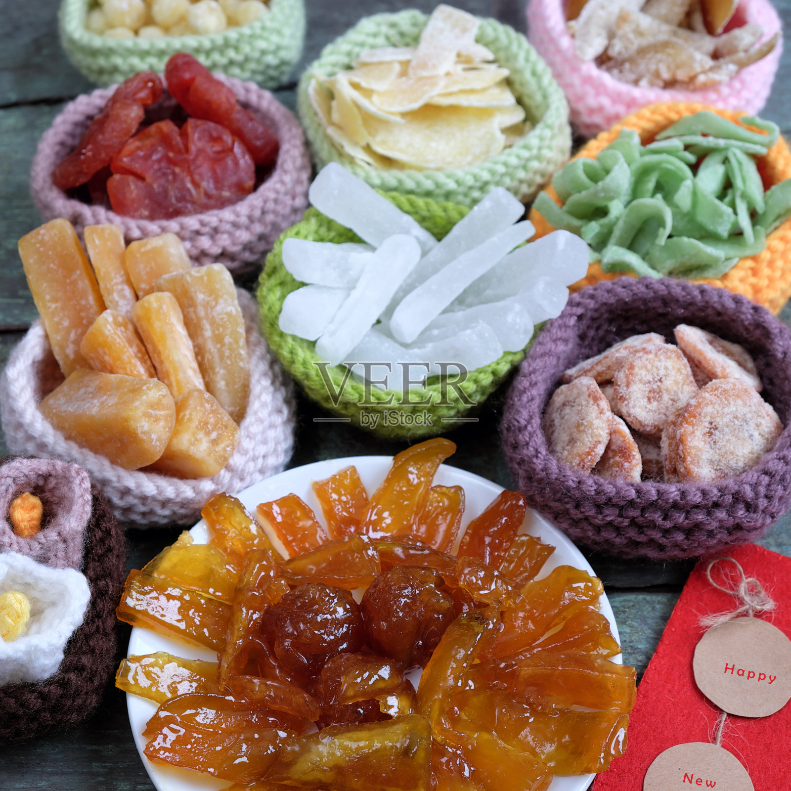 越南文化，越南食物，春节，农历新年照片摄影图片