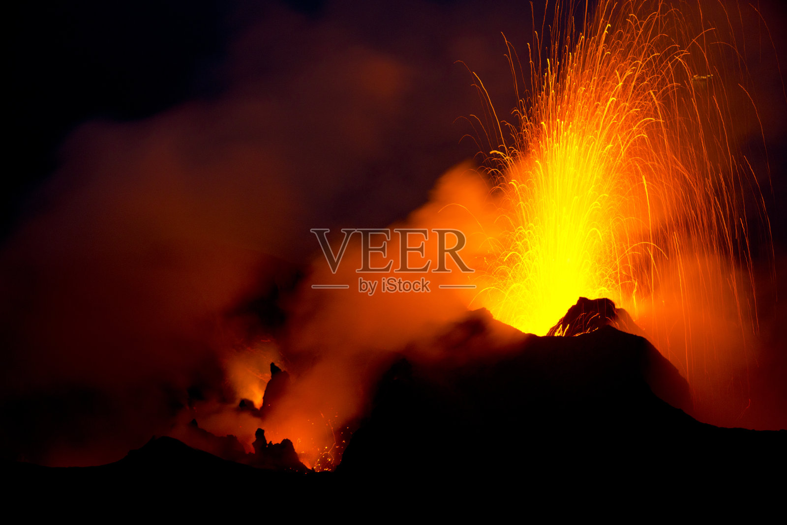 火山照片摄影图片