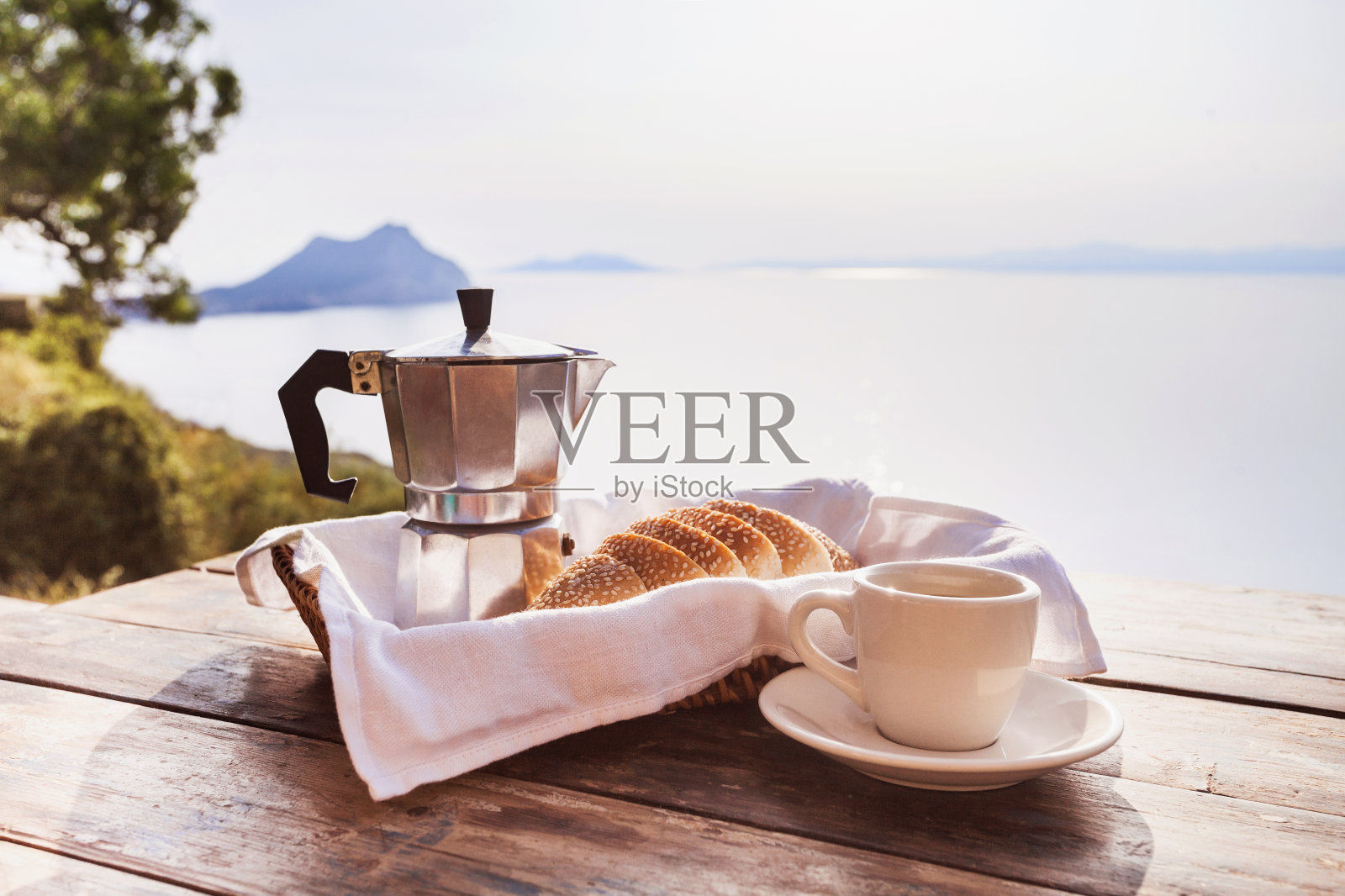 地中海的早餐照片摄影图片
