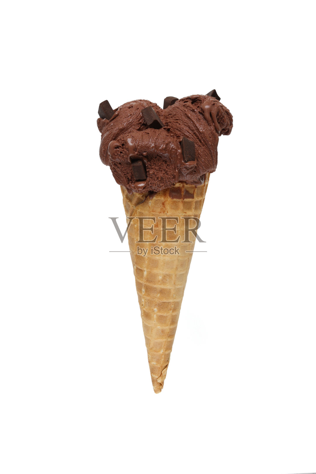 巧克力冰淇淋照片摄影图片