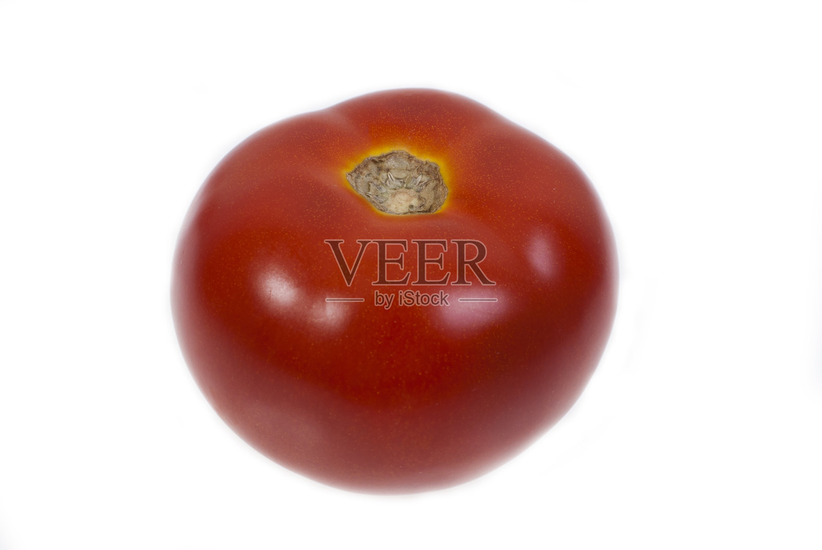 白色上分离的番茄照片摄影图片