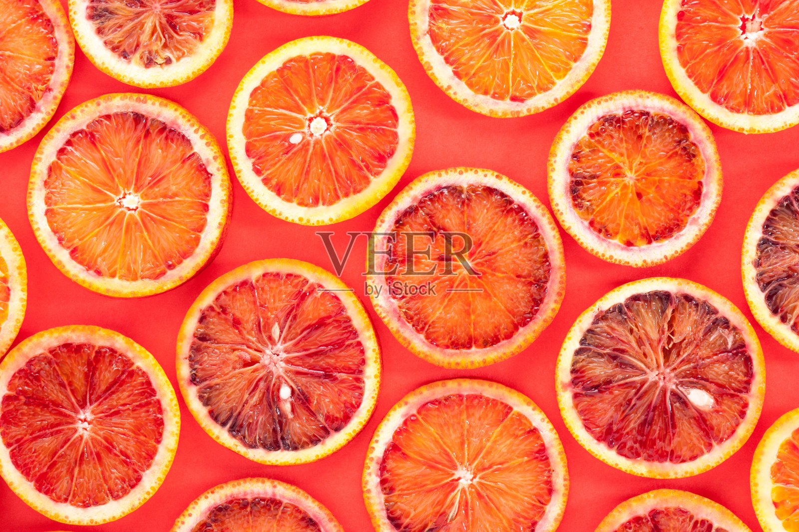 切片血橙图案照片摄影图片
