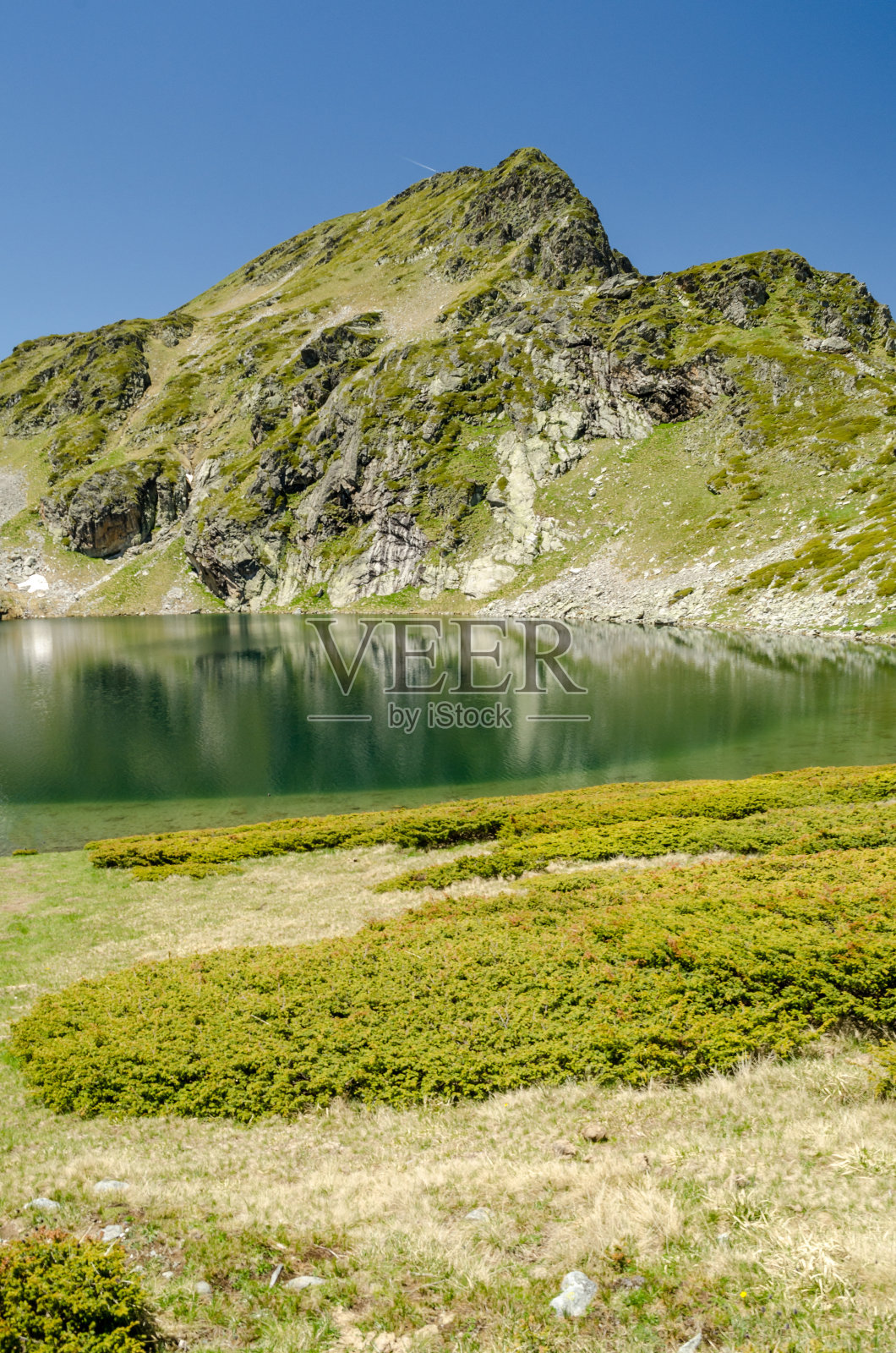保加利亚，七个瑞拉湖照片摄影图片