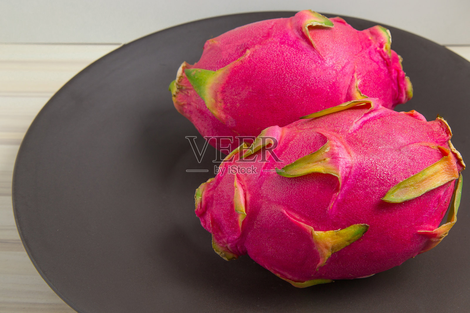 火龙果或火龙果是几棵仙人掌果实的特写图像照片摄影图片