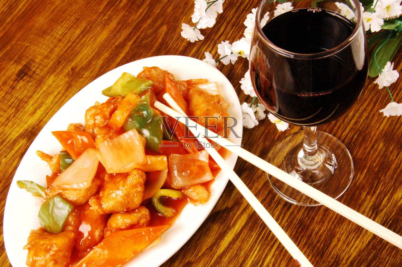 酸甜的中国菜照片摄影图片