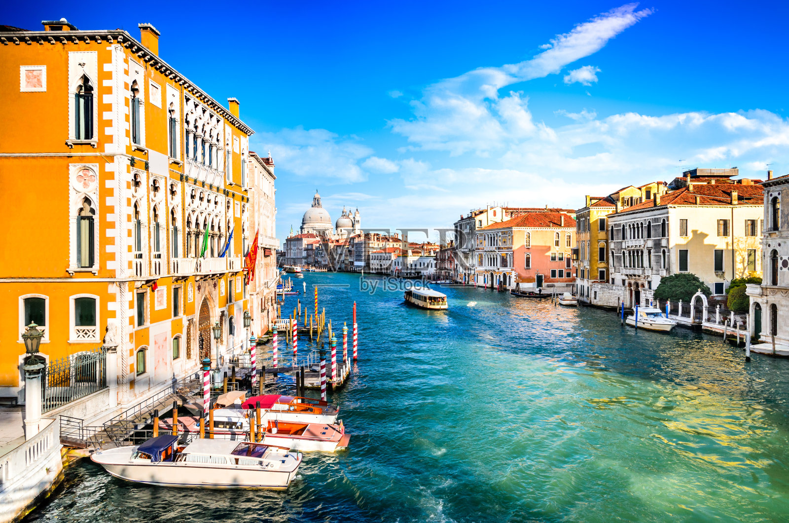 威尼斯，大运河，意大利照片摄影图片