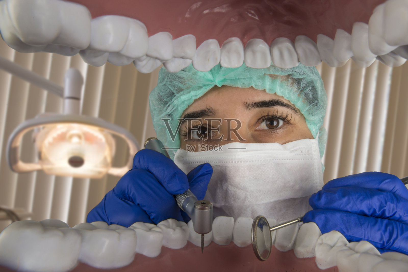 牙医和口腔护理照片摄影图片