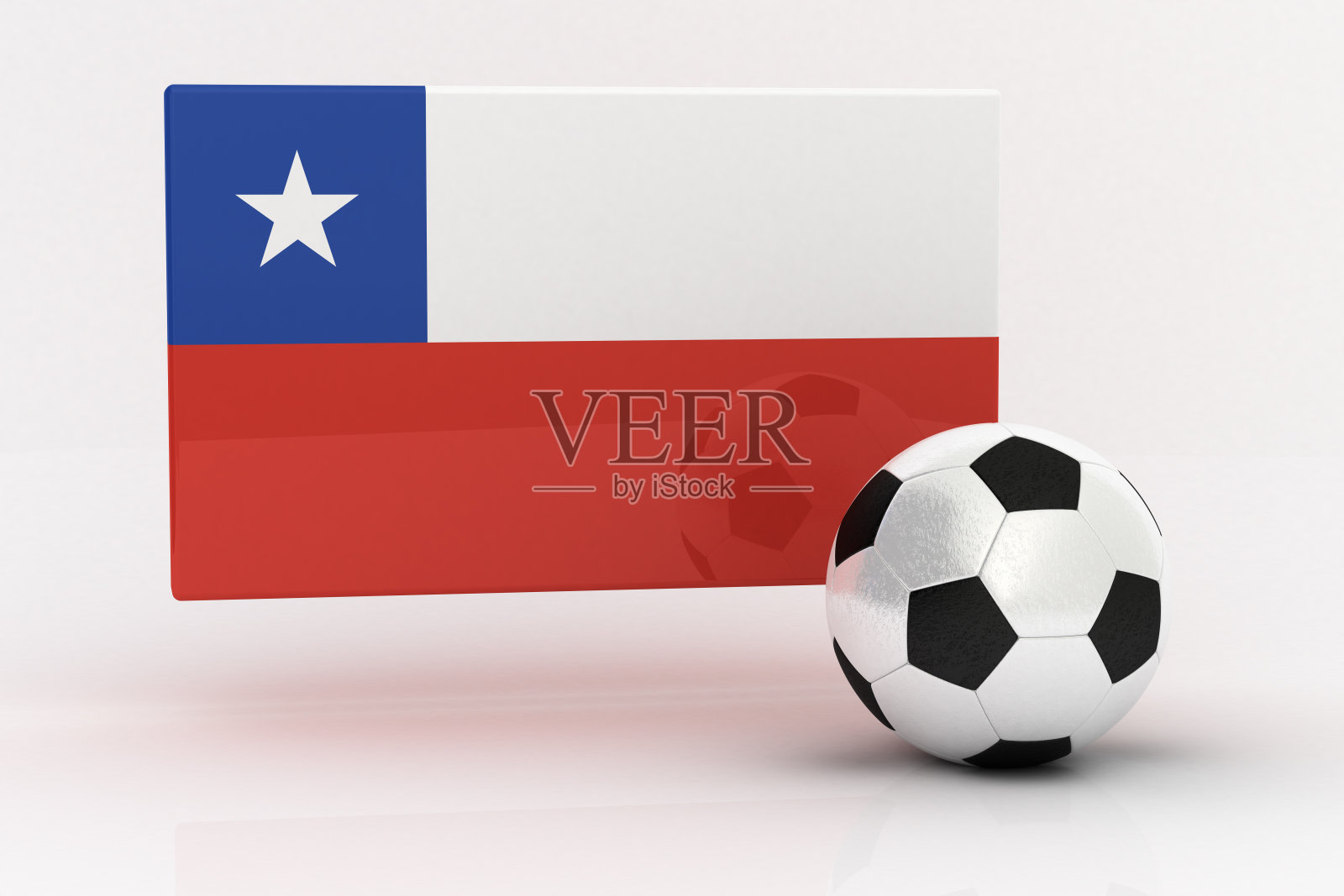 智利足球照片摄影图片