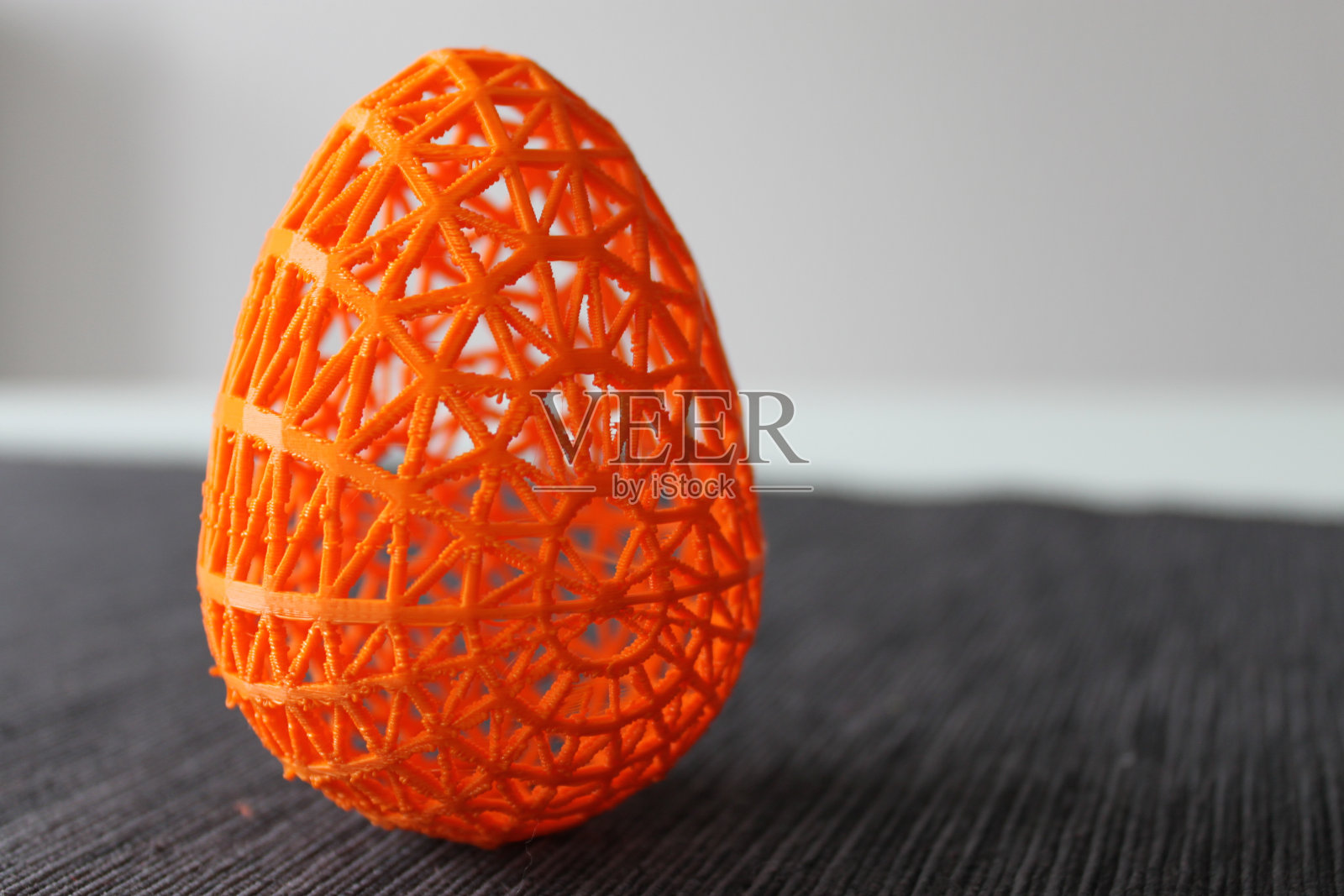 3D打印参数复活节蛋照片摄影图片