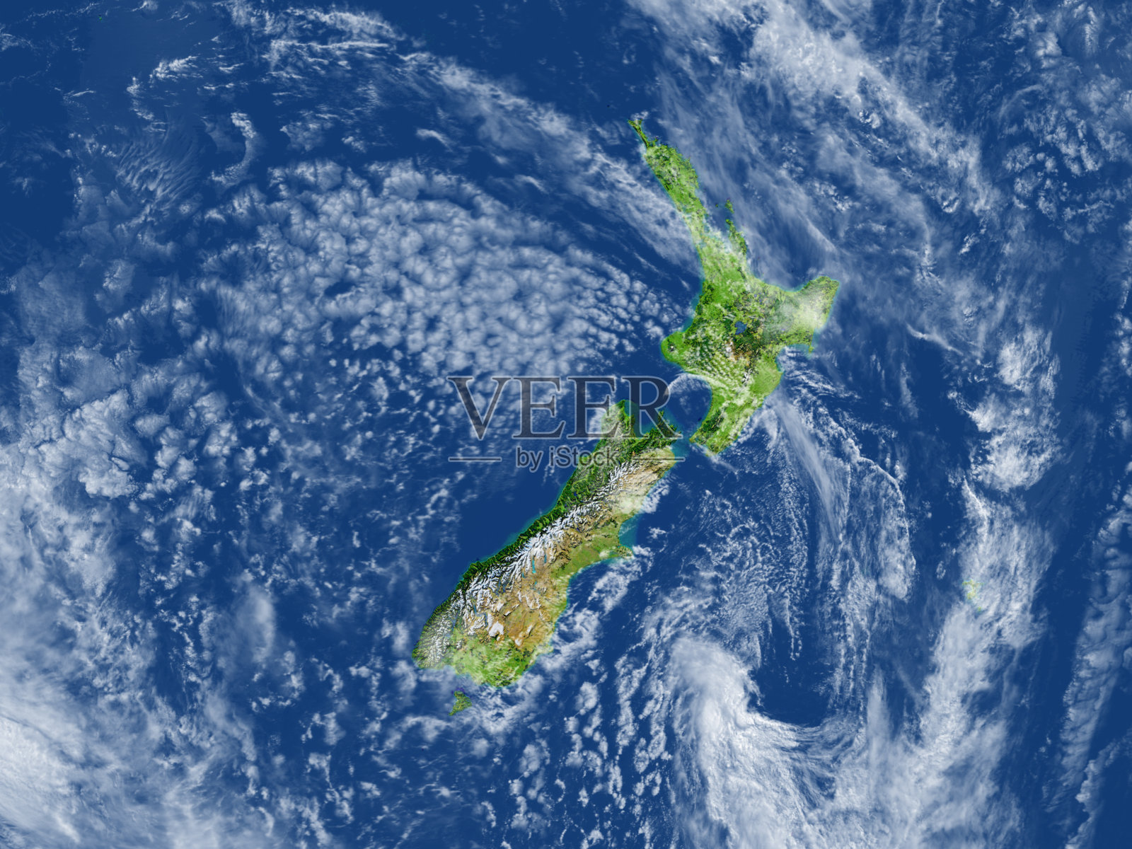 在地球上的新西兰照片摄影图片
