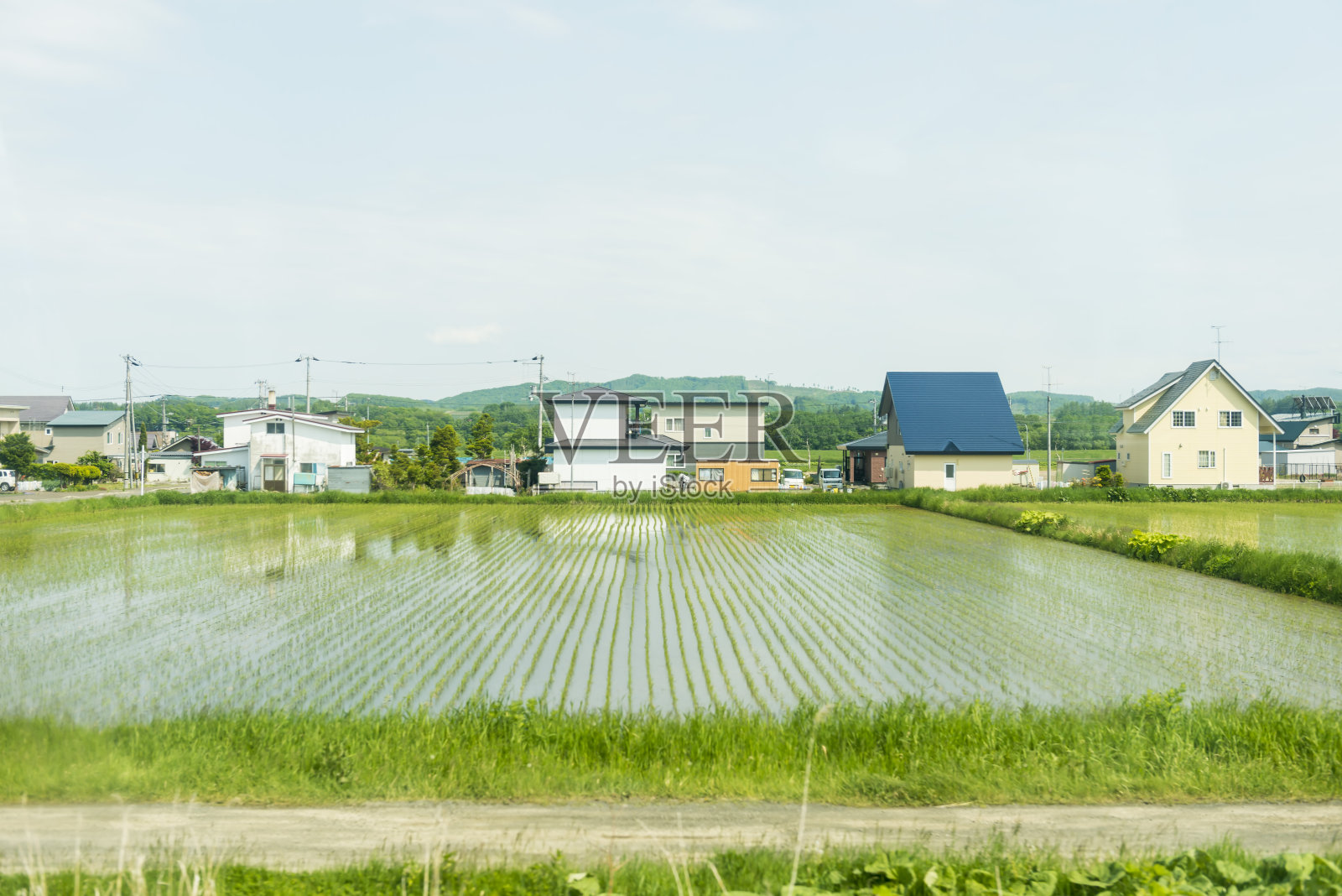 北部的北海道照片摄影图片