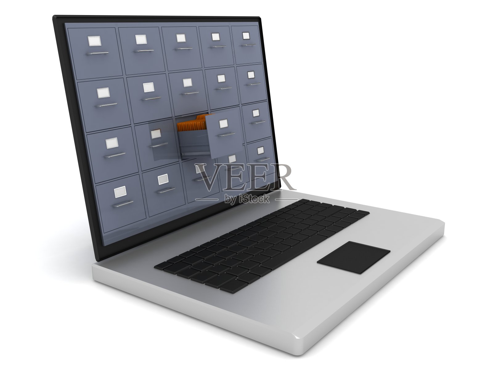 文件柜数据互联网网络安全笔记本电脑照片摄影图片