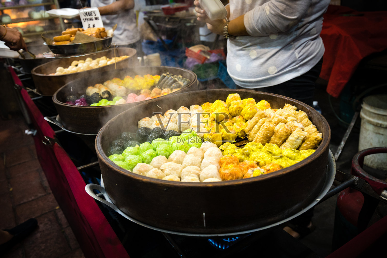 亚洲街头食品照片摄影图片