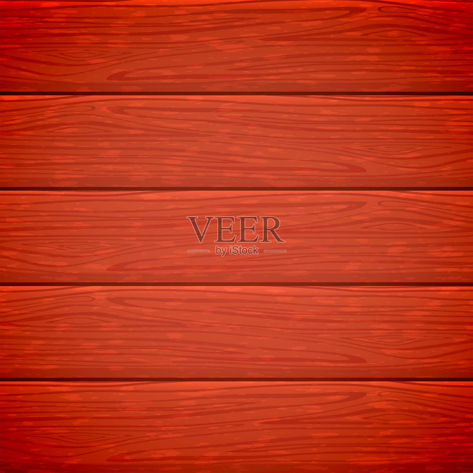 红色的木制背景插画图片素材