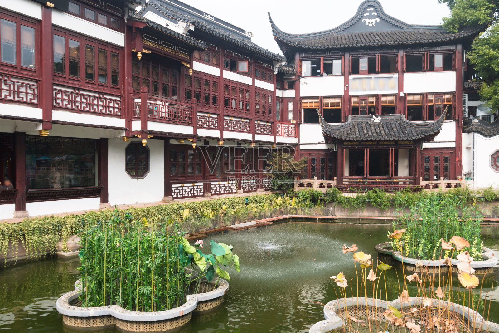 上海豫园照片摄影图片